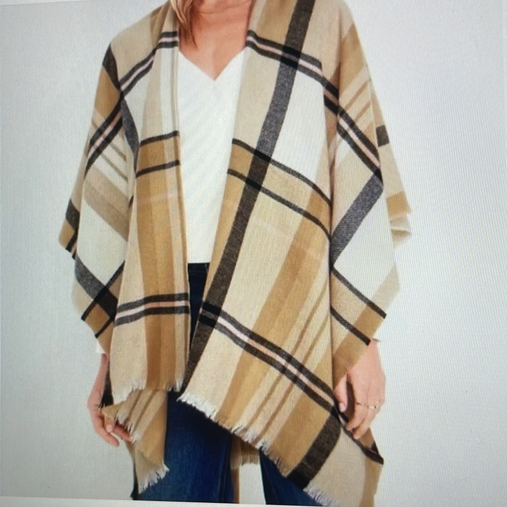 Shawl wrap